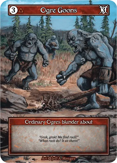 Ogre Goons - Alpha (Foil)