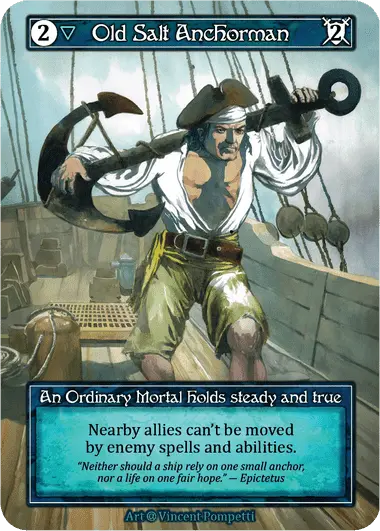 Old Salt Anchorman - Alpha (Foil)
