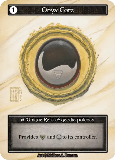Onyx Core - Alpha (Foil)