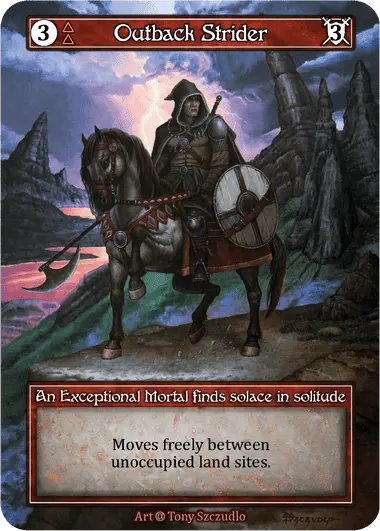 Outback Strider - Alpha (Foil)