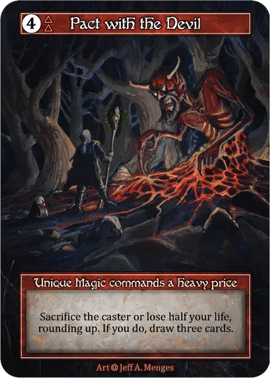 Pact with the Devil