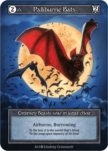 Palliburrie Bats
