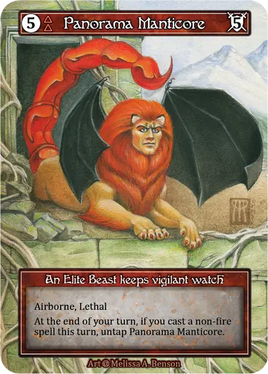 Panorama Manticore