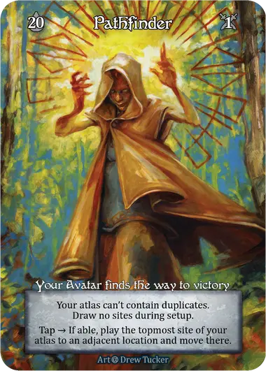 Pathfinder - Alpha (Foil)