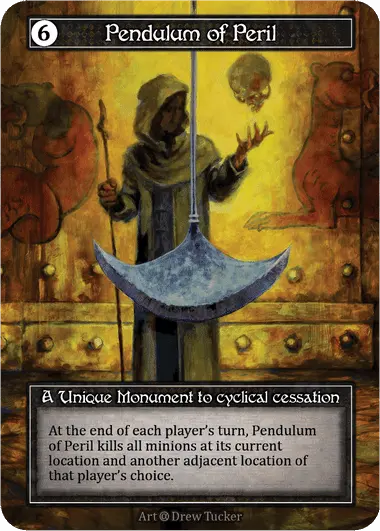 Pendulum of Peril