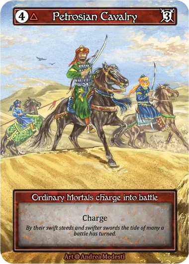 Petrosian Cavalry - Alpha (Foil)