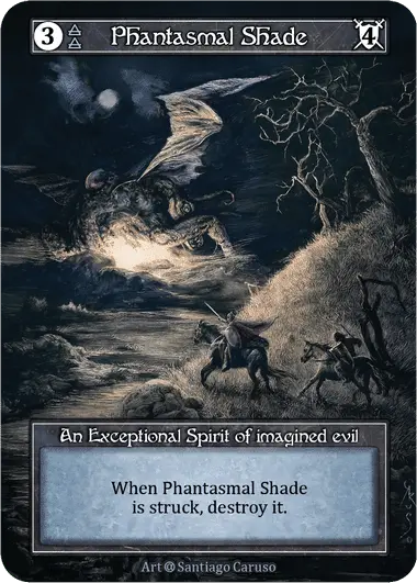 Phantasmal Shade - Alpha (Foil)