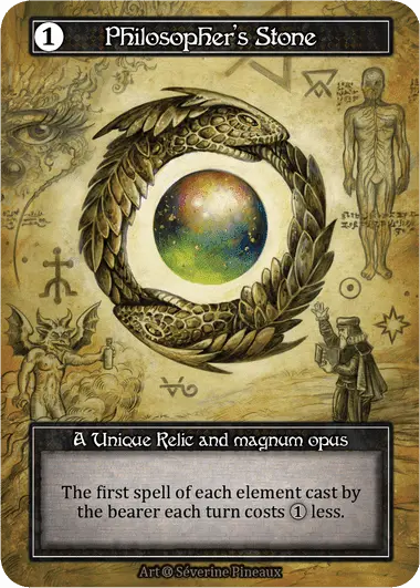 Philosopher's Stone - Alpha (Foil)