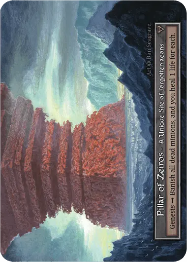 Pillar of Zeiros - Alpha (Foil)