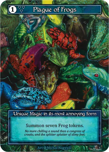 Plague of Frogs - Alpha (Foil)