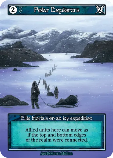 Polar Explorers - Alpha (Foil)