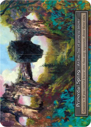 Primordial Spring - Alpha (Foil)