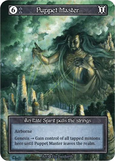 Puppet Master - Alpha (Foil)