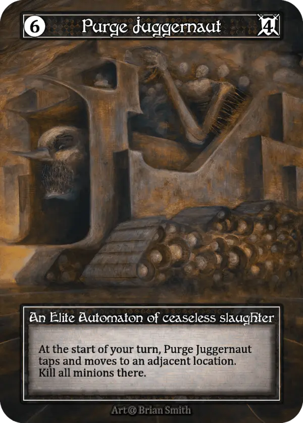 Purge Juggernaut - Alpha (Foil)