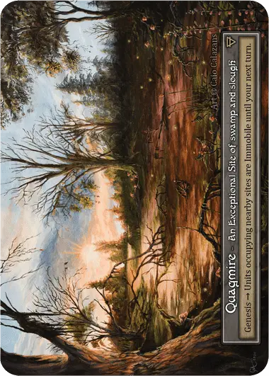 Quagmire - Alpha (Foil)