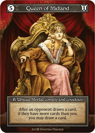 Queen of Midland - Alpha (Foil)