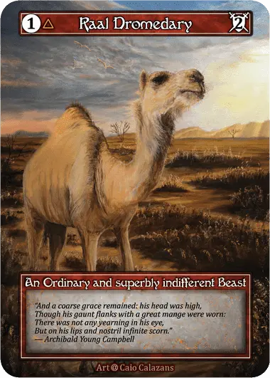 Raal Dromedary - Alpha (Foil)