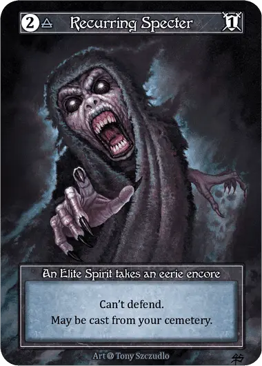 Recurring Specter - Alpha (Foil)