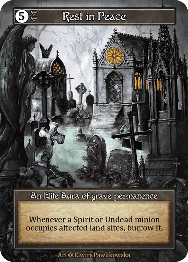 Rest in Peace - Alpha (Foil)