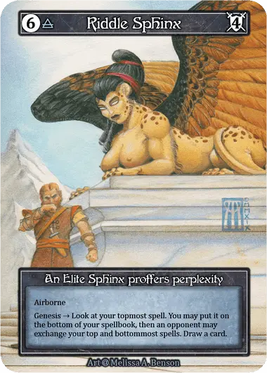 Riddle Sphinx - Alpha (Foil)