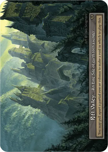Rift Valley - Alpha (Foil)