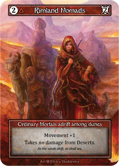 Rimland Nomads - Alpha (Foil)