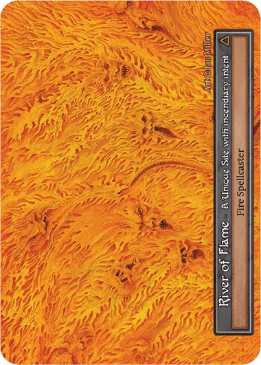 River of Flame - Alpha (Foil)