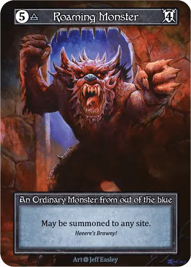 Roaming Monster - Alpha (Foil)