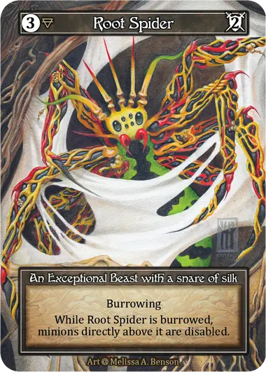 Root Spider - Alpha (Foil)