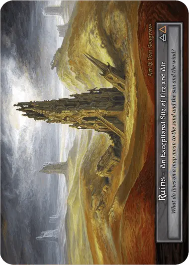 Ruins - Alpha (Foil)