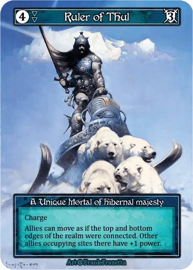 Ruler of Thul - Alpha (Foil)