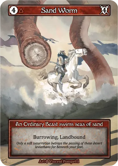 Sand Worm - Alpha (Foil)