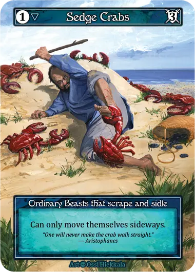 Sedge Crabs - Alpha (Foil)