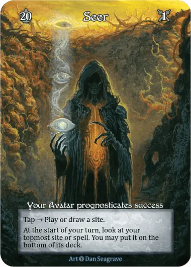 Seer - Alpha (Foil)
