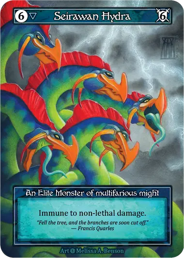 Seirawan Hydra - Alpha (Foil)