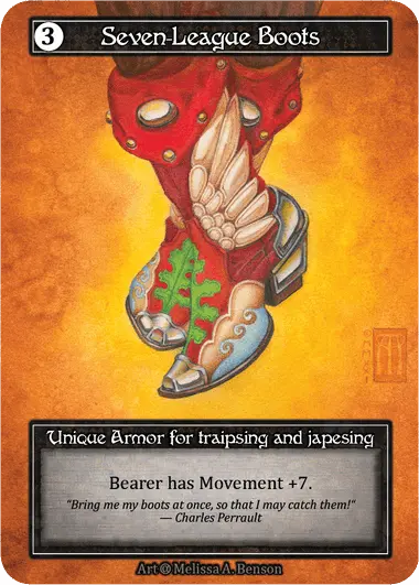 Seven-League Boots - Alpha (Foil)