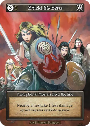 Shield Maidens - Alpha (Foil)