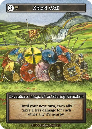 Shield Wall - Alpha (Foil)