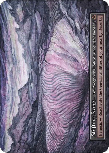 Shifting Sands - Alpha (Foil)