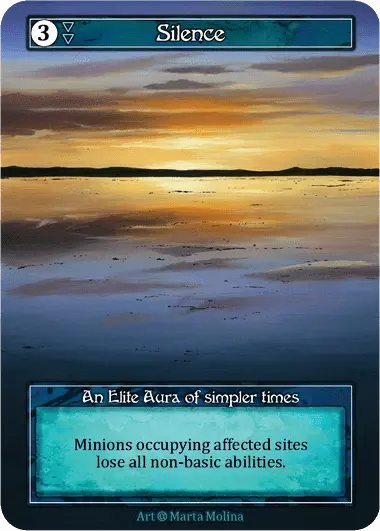 Silence - Alpha (Foil)