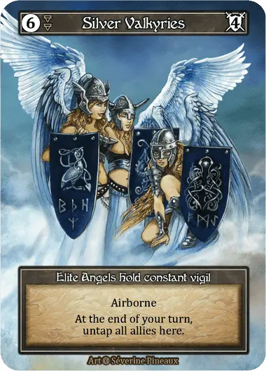 Silver Valkyries - Alpha (Foil)