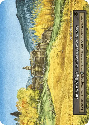 Simple Village