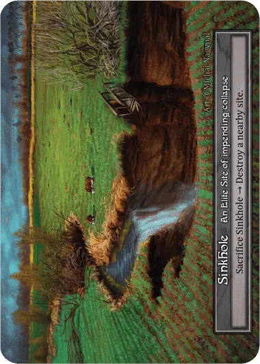 Sinkhole - Alpha (Foil)