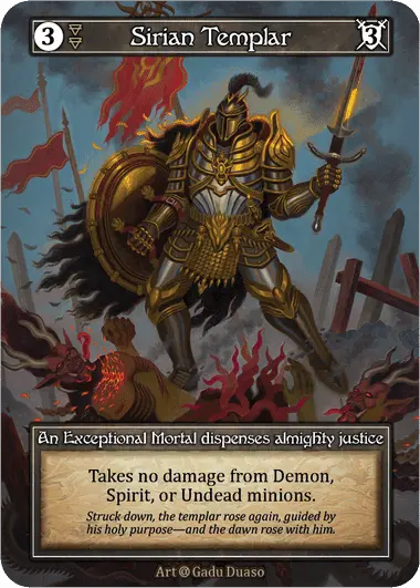 Sirian Templar