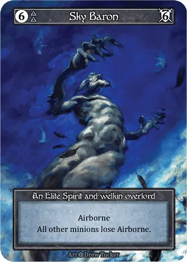 Sky Baron - Alpha (Foil)