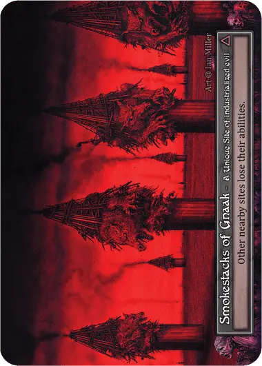 Smokestacks of Gnaak - Alpha (Foil)