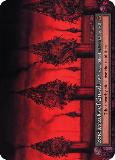 Smokestacks of Gnaak