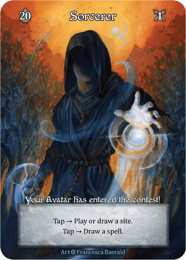 Sorcerer - Alpha (Foil)