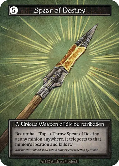 Spear of Destiny