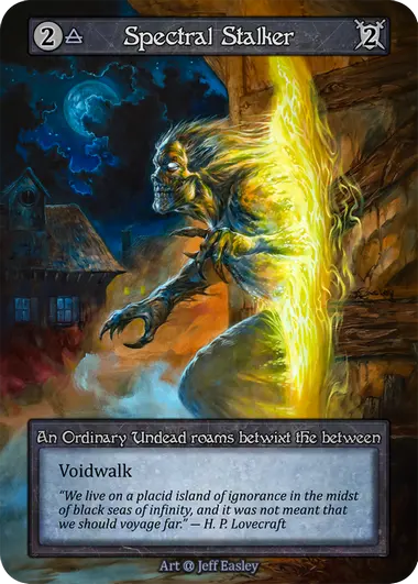 Spectral Stalker